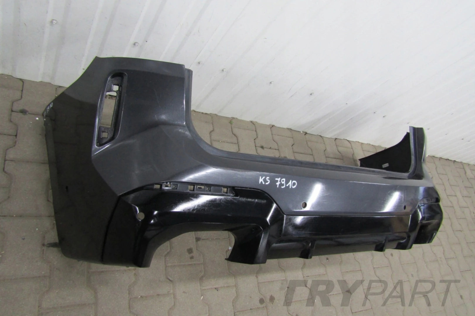 Rear Bumper for BMW X3 G01 LCI Lift M-Pakiet 20-