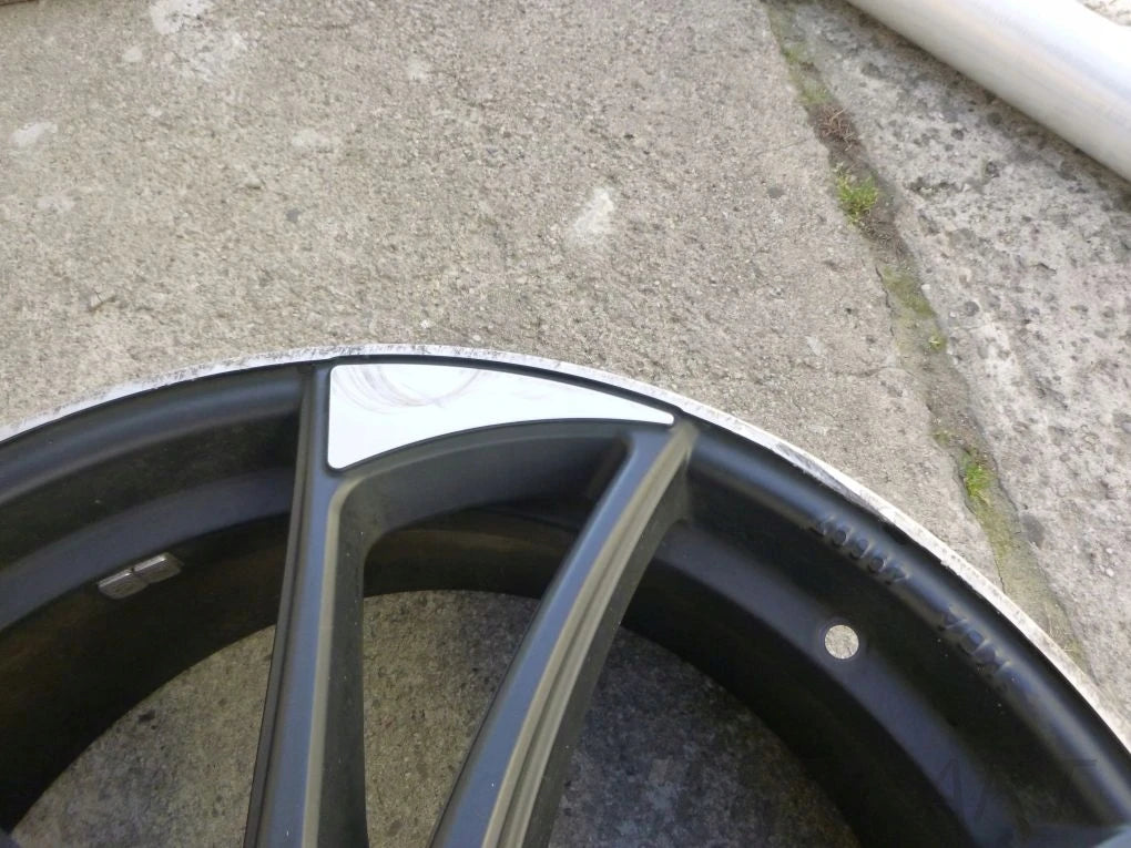 MBDESIGN MB1 19 7.5J ET40 5x112 GMP aluminum wheel