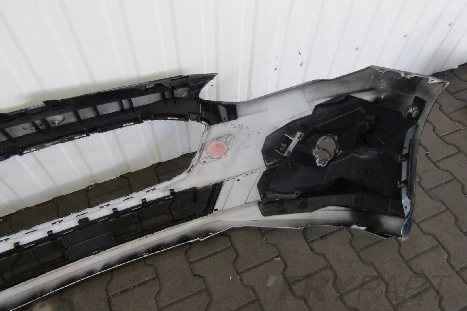 Front Bumper Ford Focus MK4 IV Vignale 18-22