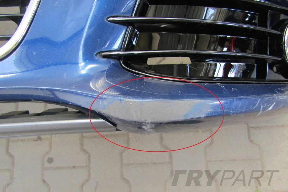 Front Bumper Audi A3 S-Line Lift 8P0 08-12