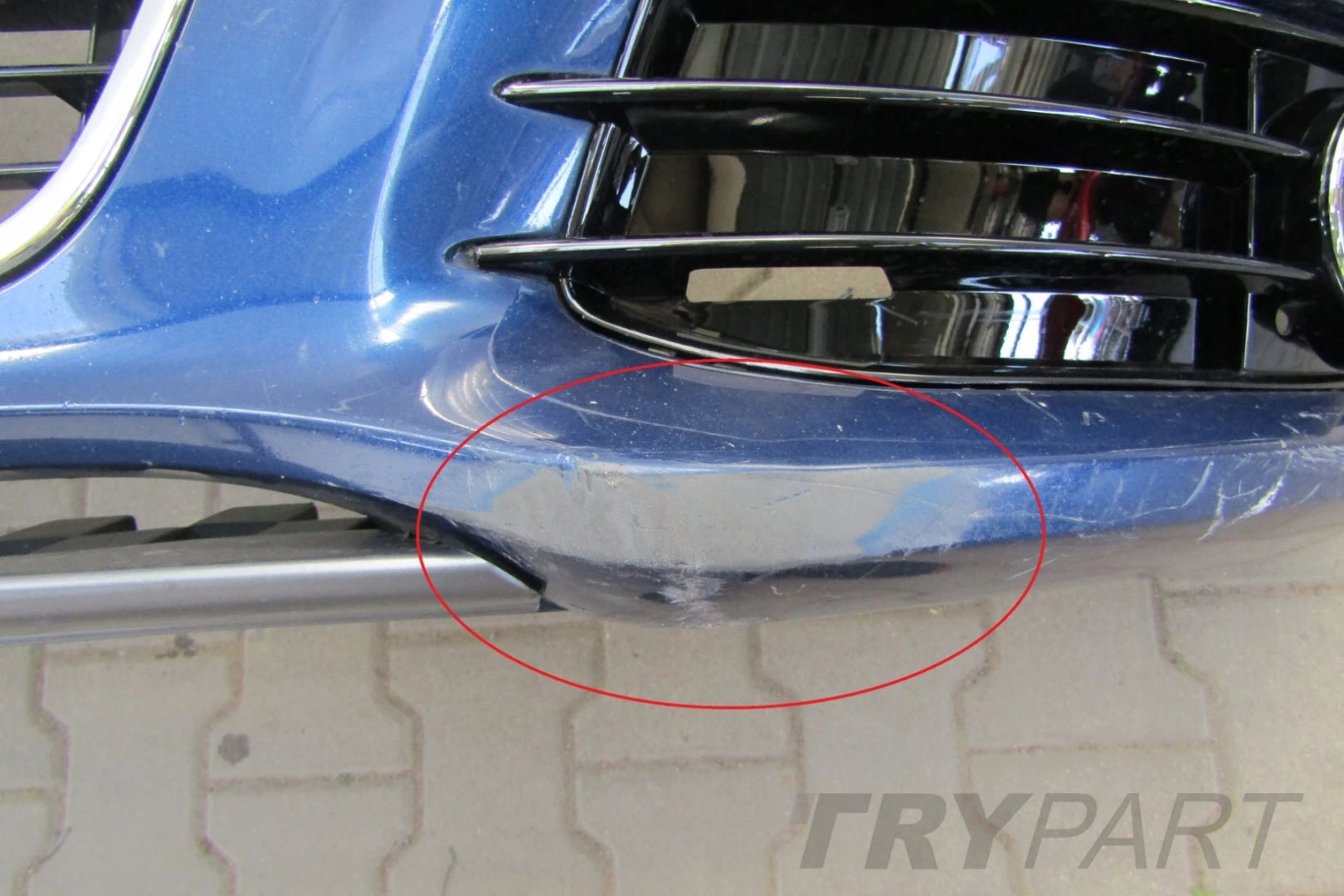 Front Bumper Audi A3 S-Line Lift 8P0 08-12