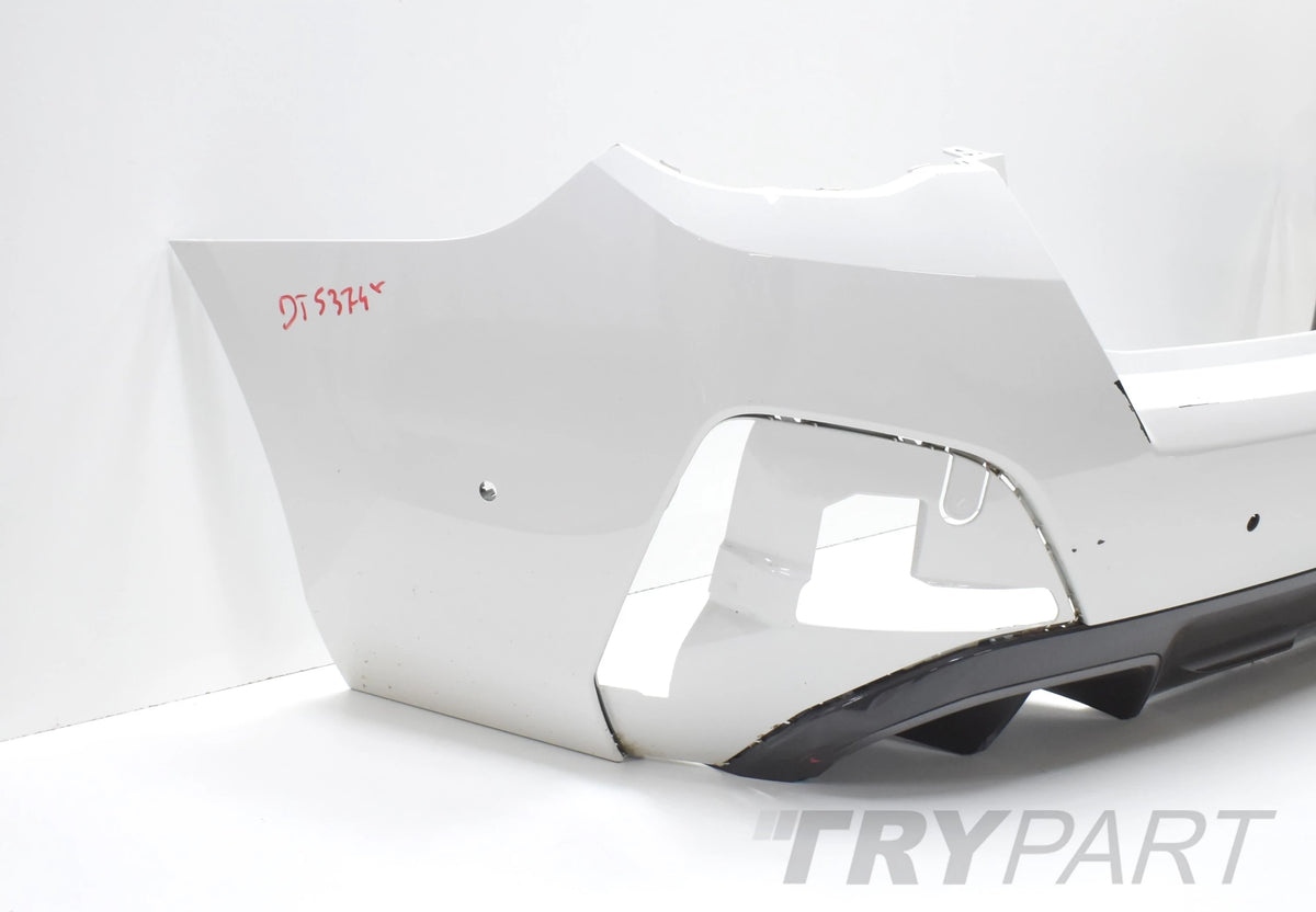 BMW 4 G26 M Sport Package Rear Bumper Original + Lower Section