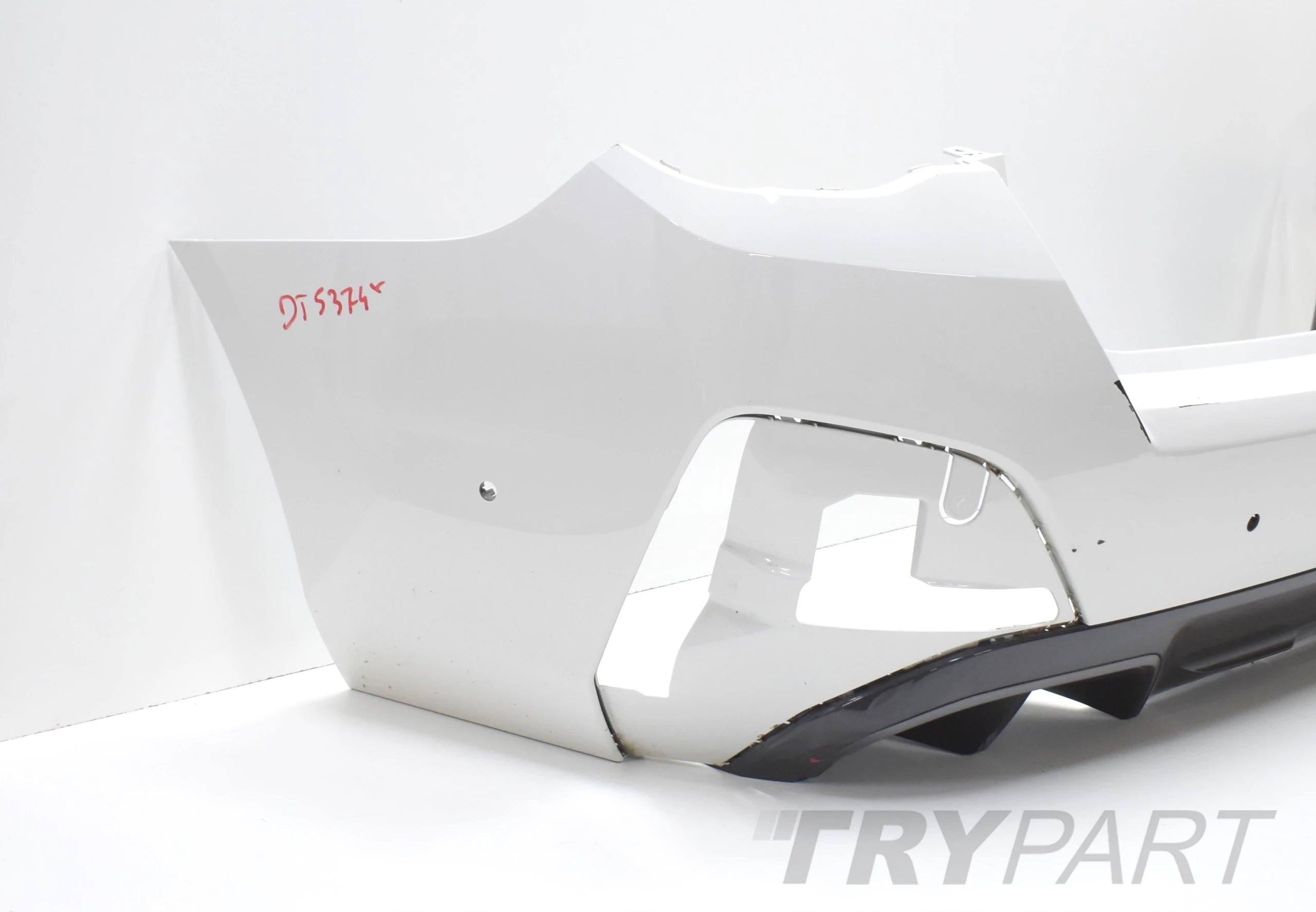 BMW 4 G26 M Sport Package Rear Bumper Original + Lower Section