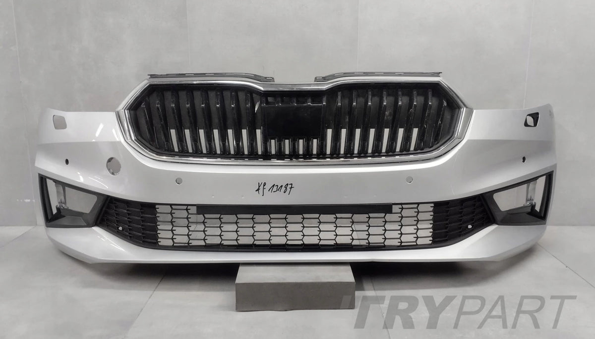 Front Bumper for Skoda Fabia IV 4 6VA 21-