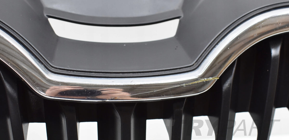 SKODA RAPID 5JA LIFT FRONT BUMPER ORG