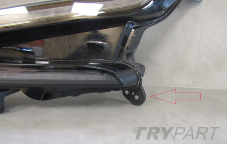 FRONT HEADLIGHT DRL LED LAMP RENAULT MEGANE E-TECH LH 22-