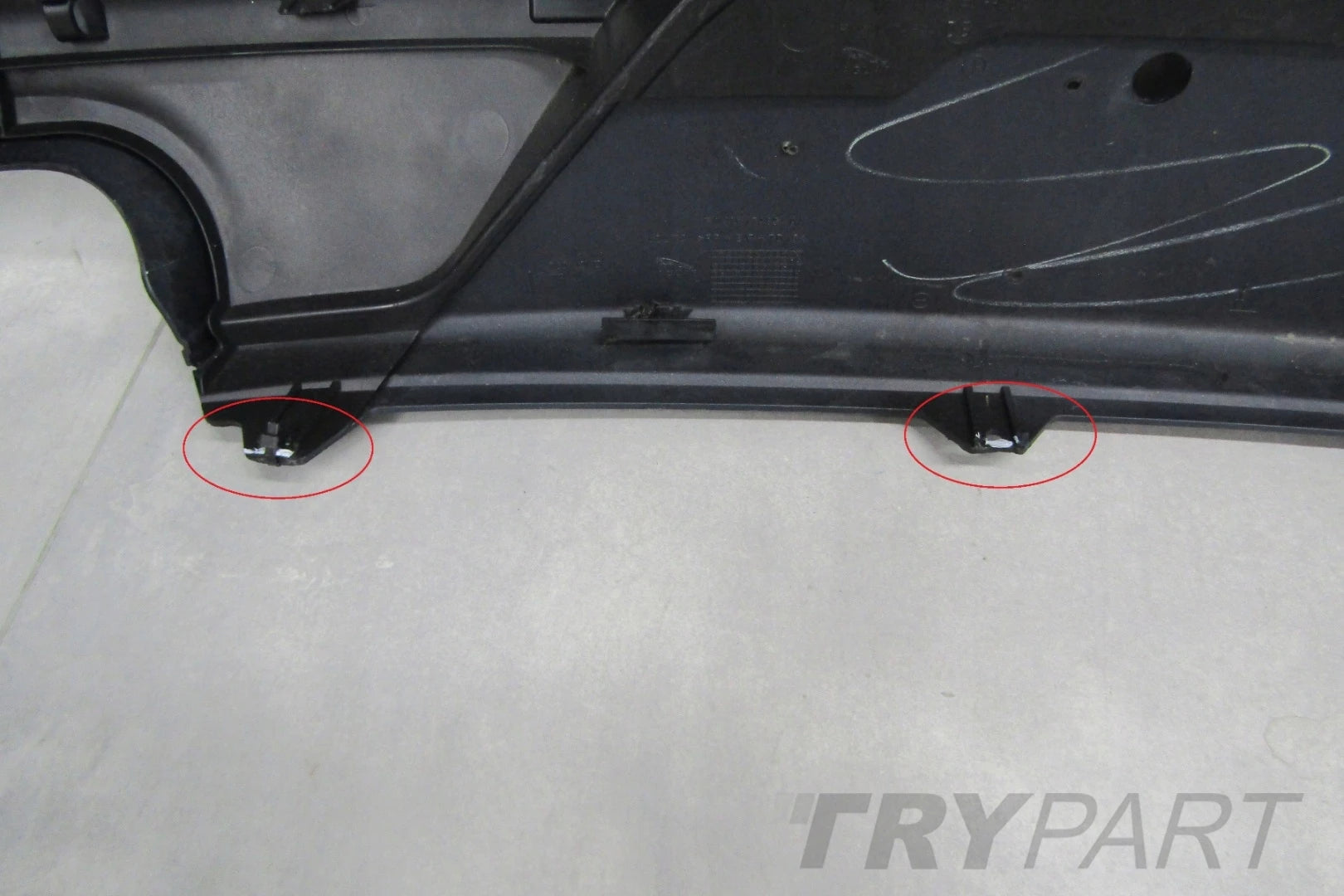 Rear Bumper for Jaguar XJ XJR 15-