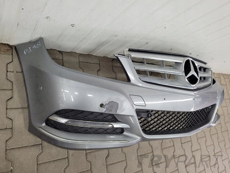 Front Bumper Mercedes C-Class W204 204 LIFT 11-14