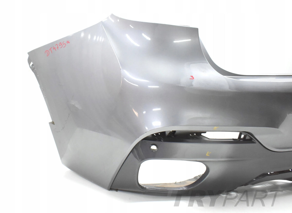 BMW X6 F16 M PACKAGE REAR BUMPER ORIGINAL