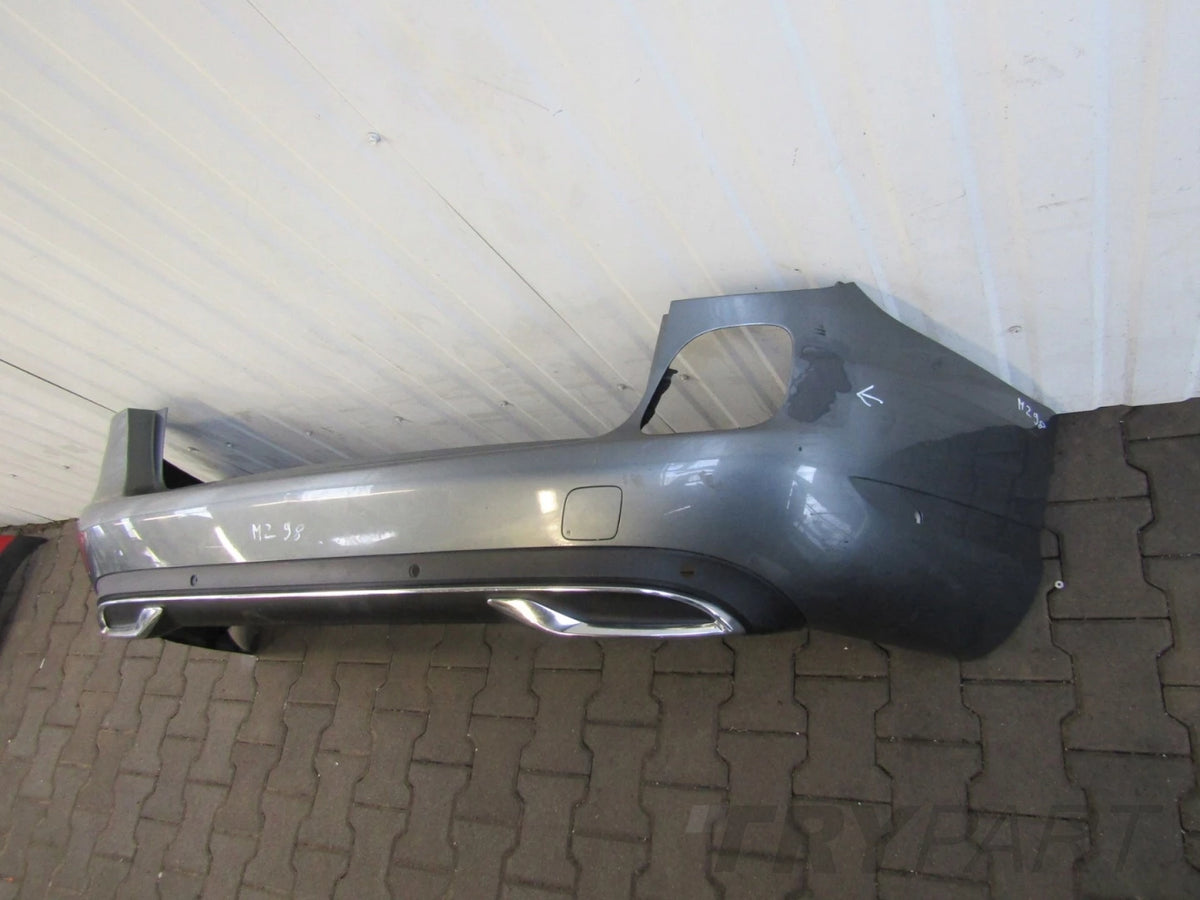 Rear Bumper Mercedes C-Class W205 Estate Hybrid Lift