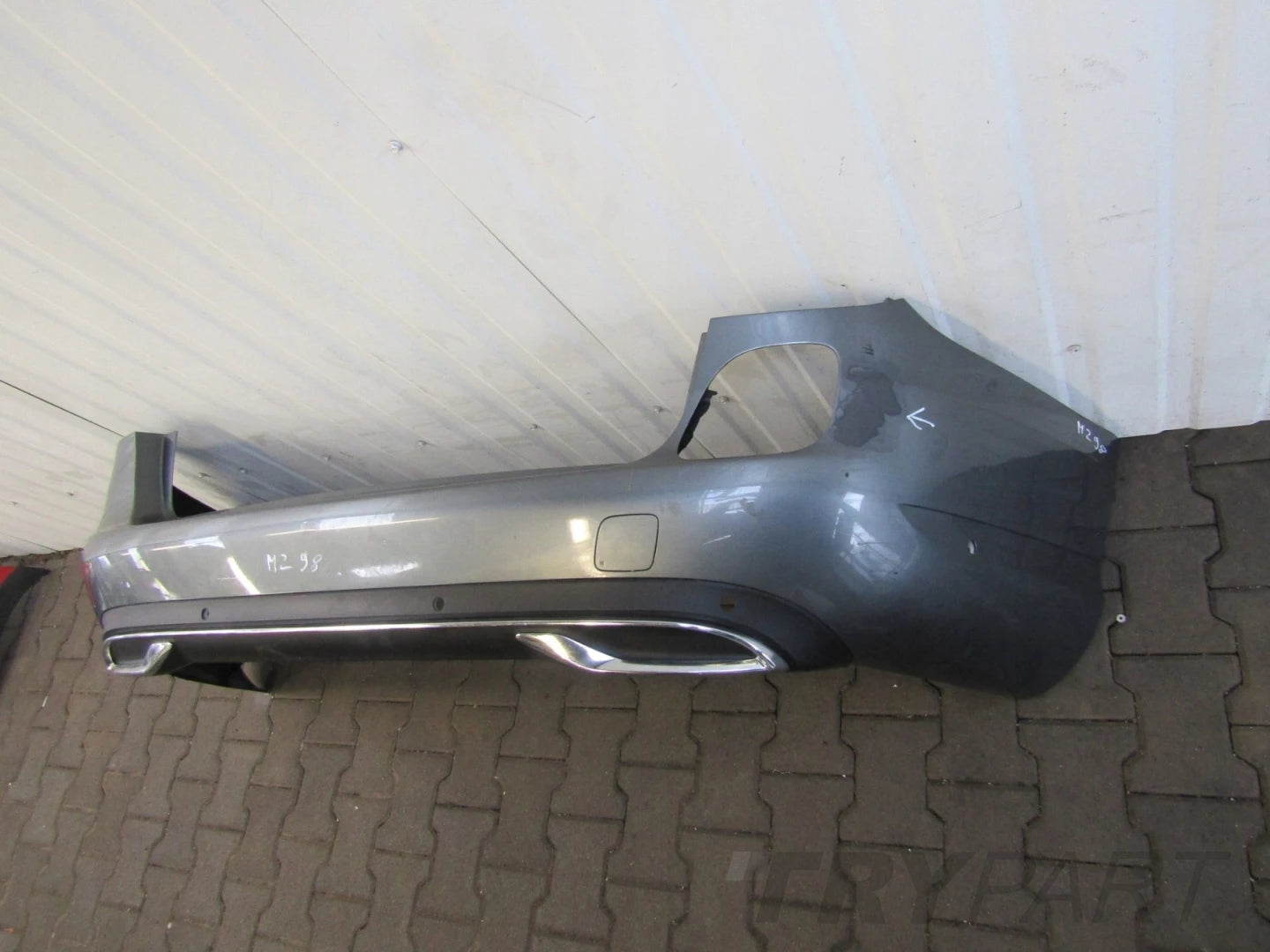 Rear Bumper Mercedes C-Class W205 Estate Hybrid Lift