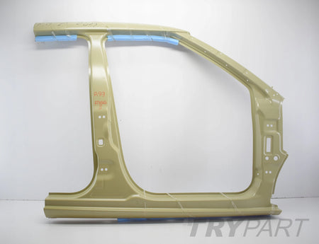 FABIA II 5J9 RIGHT CLADDING FRAME PILLAR COMBI ORG