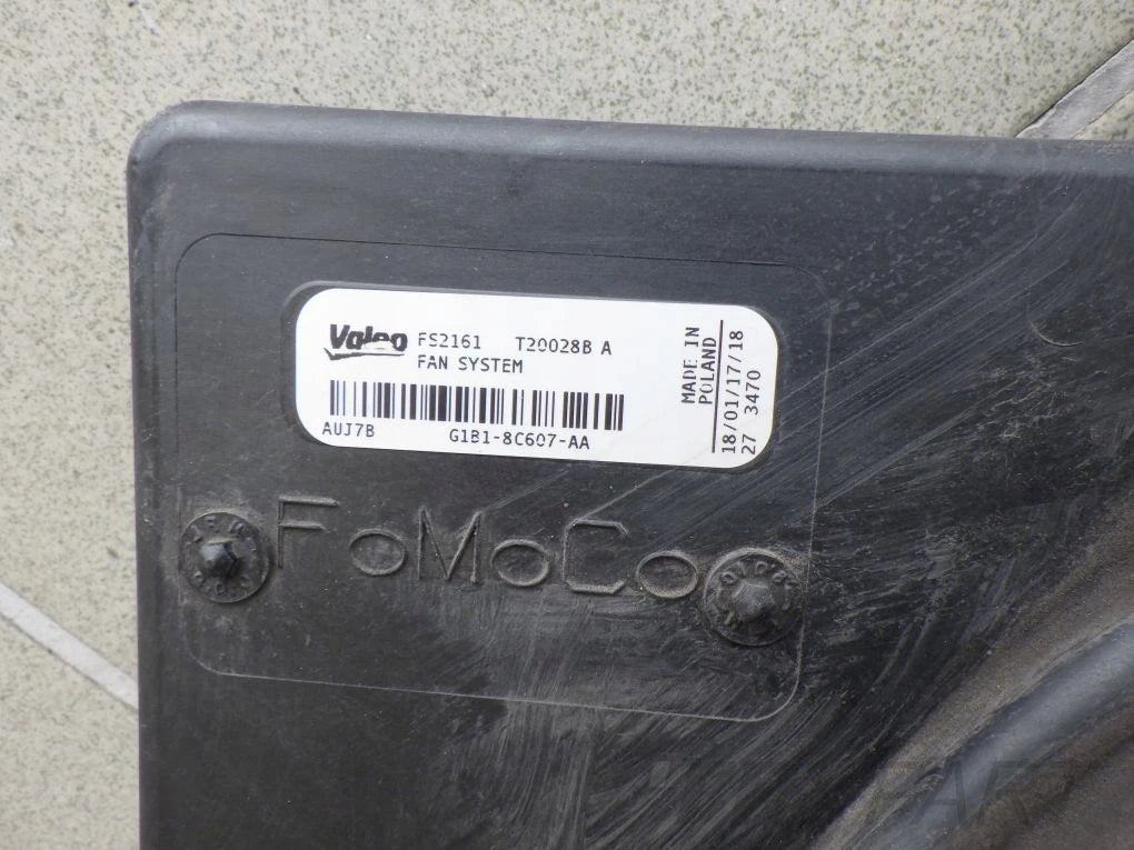 FORD FIESTA MK7 B MAX G1B1-8C607-AA Fan