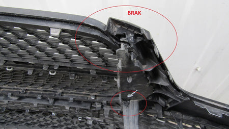 Front Bumper Mercedes GLE AMG v167 20-