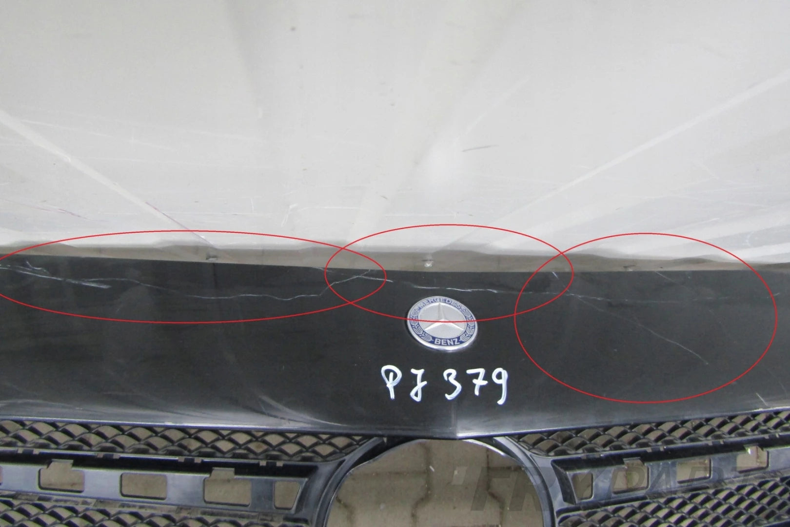 Front Bumper Mercedes B-Class W246 246 AMG Lift 14-