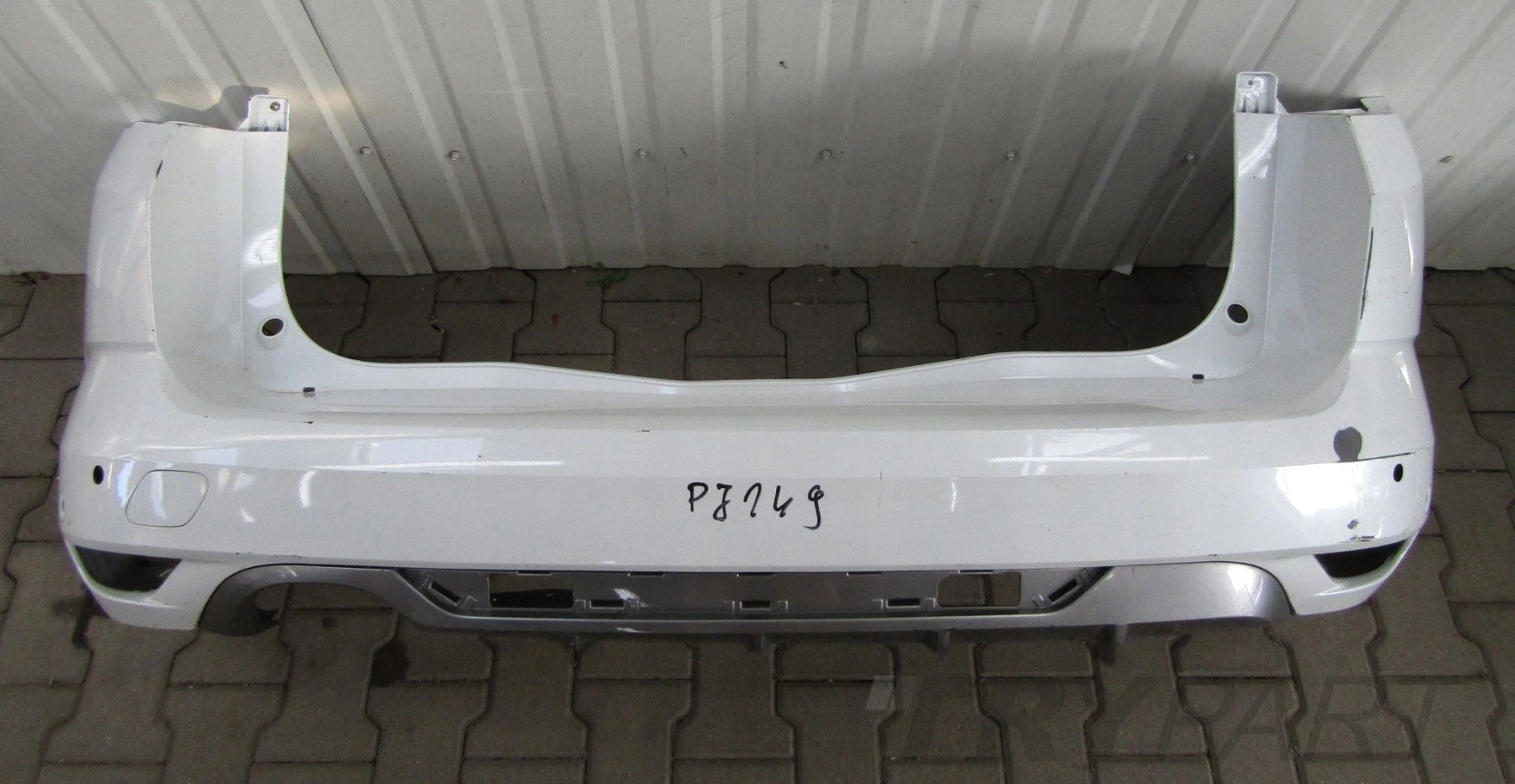 Rear bumper Renault Megane IV 4 Kombi GT LINE 16-