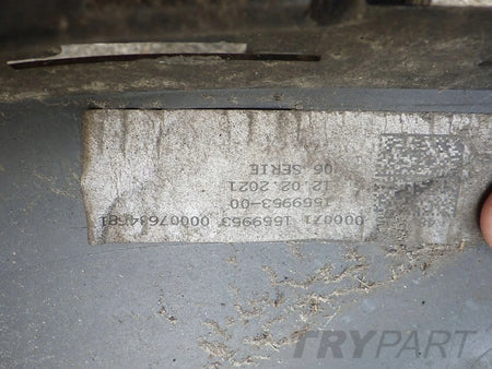 BMW i3 I01 Rear Fender Right