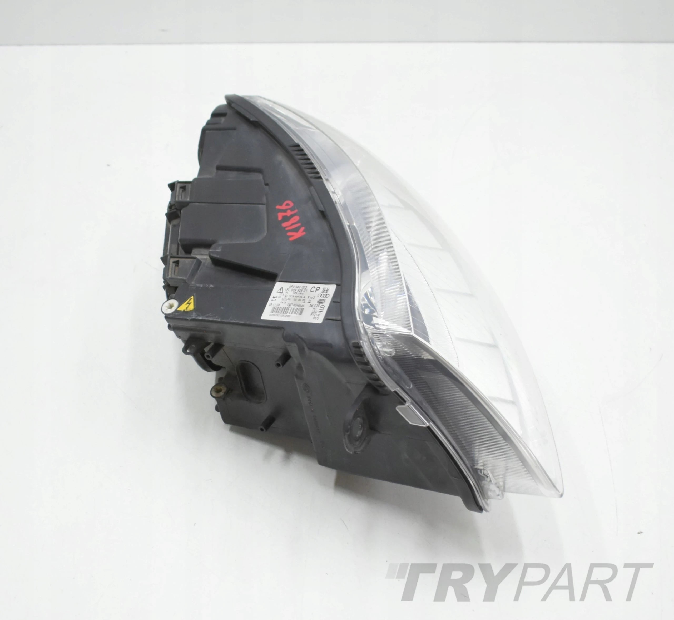 AUDI A6 C6 4F0 LIFT LEFT HEADLIGHT FRONT B-XENON ORG EU 4F0941003