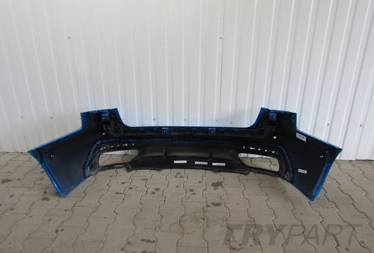 Rear Bumper Audi A4 B9 8W9 Lift Avant S-Line 19-