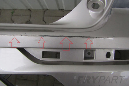 Rear bumper Volvo XC60 II LIFT 21-