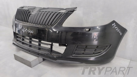 Front bumper Skoda Fabia 2 II 5J0 Lift 10-14