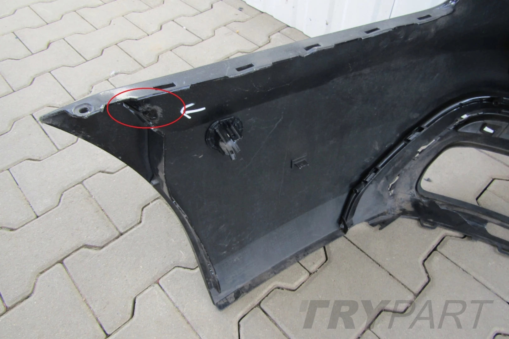 Rear Bumper Audi A4 B9 8W9 Lift Wagon S-Line 19-
