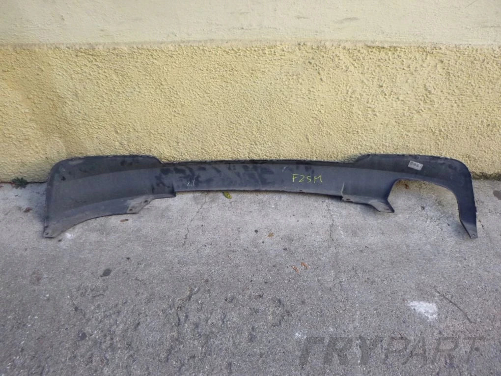 BMW X3 F25 M Package Bumper Diffuser Lip