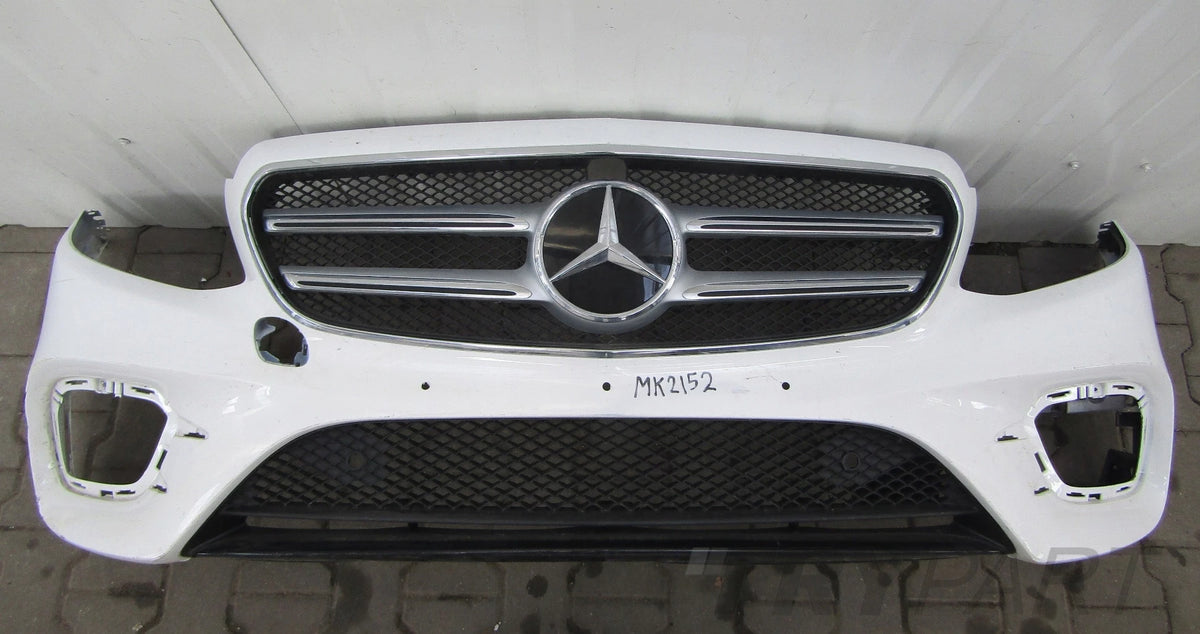 Front Bumper Mercedes E-Class 213 AMG 16-20