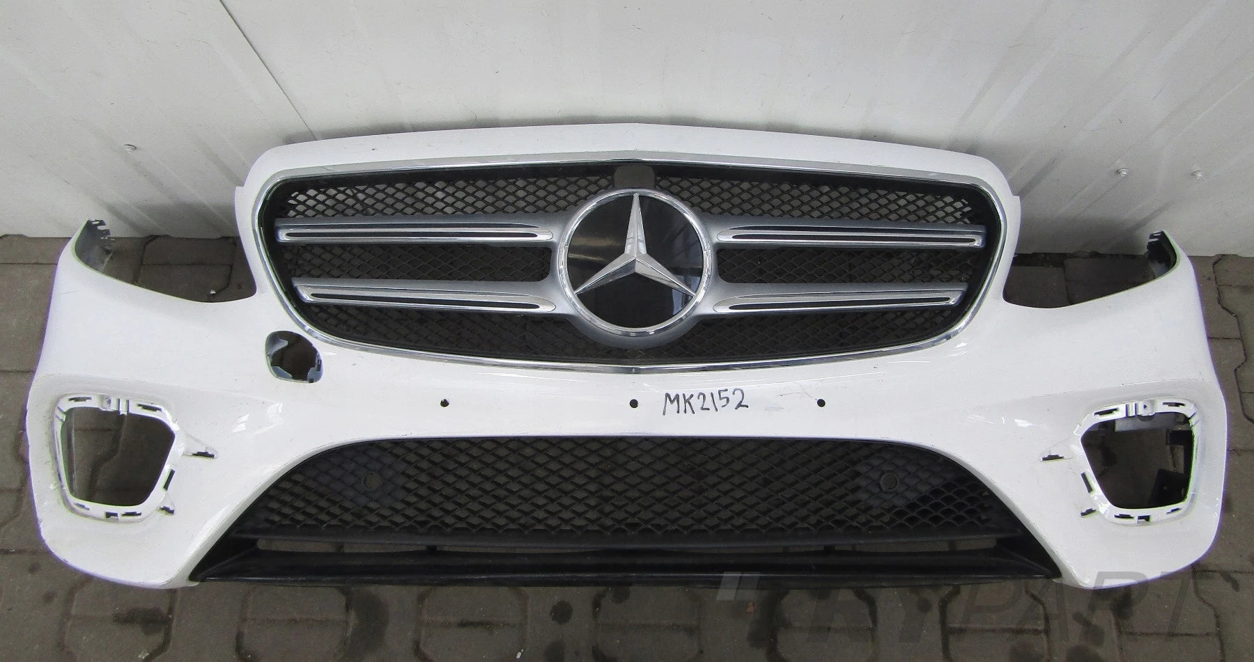 Front Bumper Mercedes E-Class 213 AMG 16-20