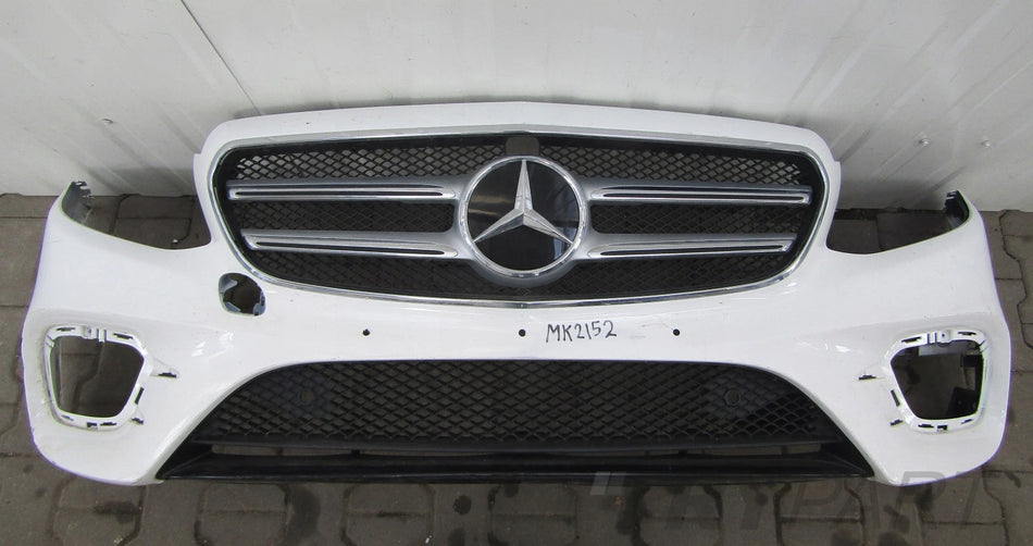Front Bumper Mercedes E-Class 213 AMG 16-20