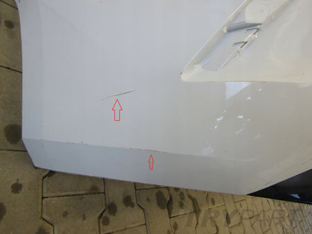 Rear bumper Skoda Octavia 4 IV RS 5E7 Combi 19-