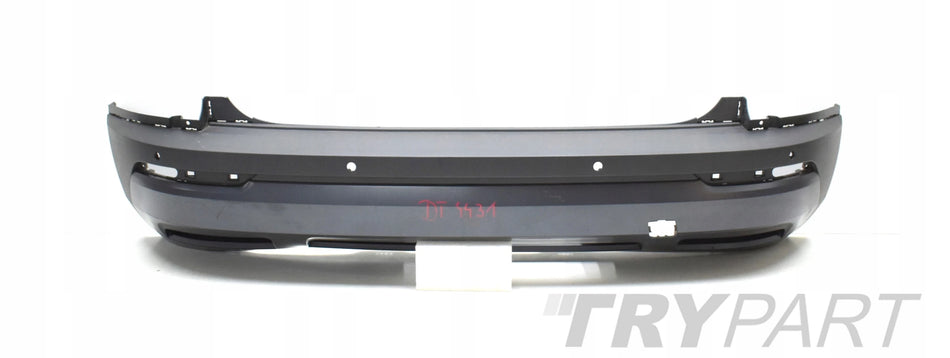 SKODA KAROQ 57A REAR BUMPER ORG + BOTTOM