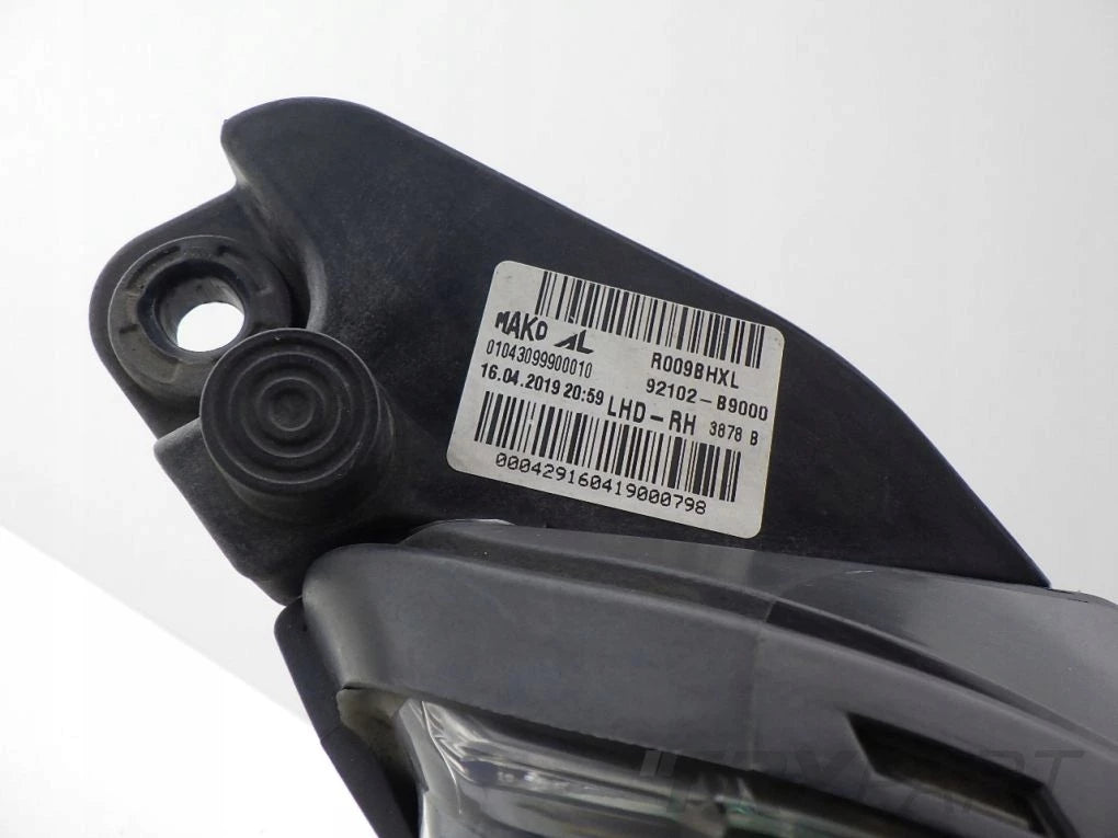 HYUNDAI I10 II 2 14- Right Headlight