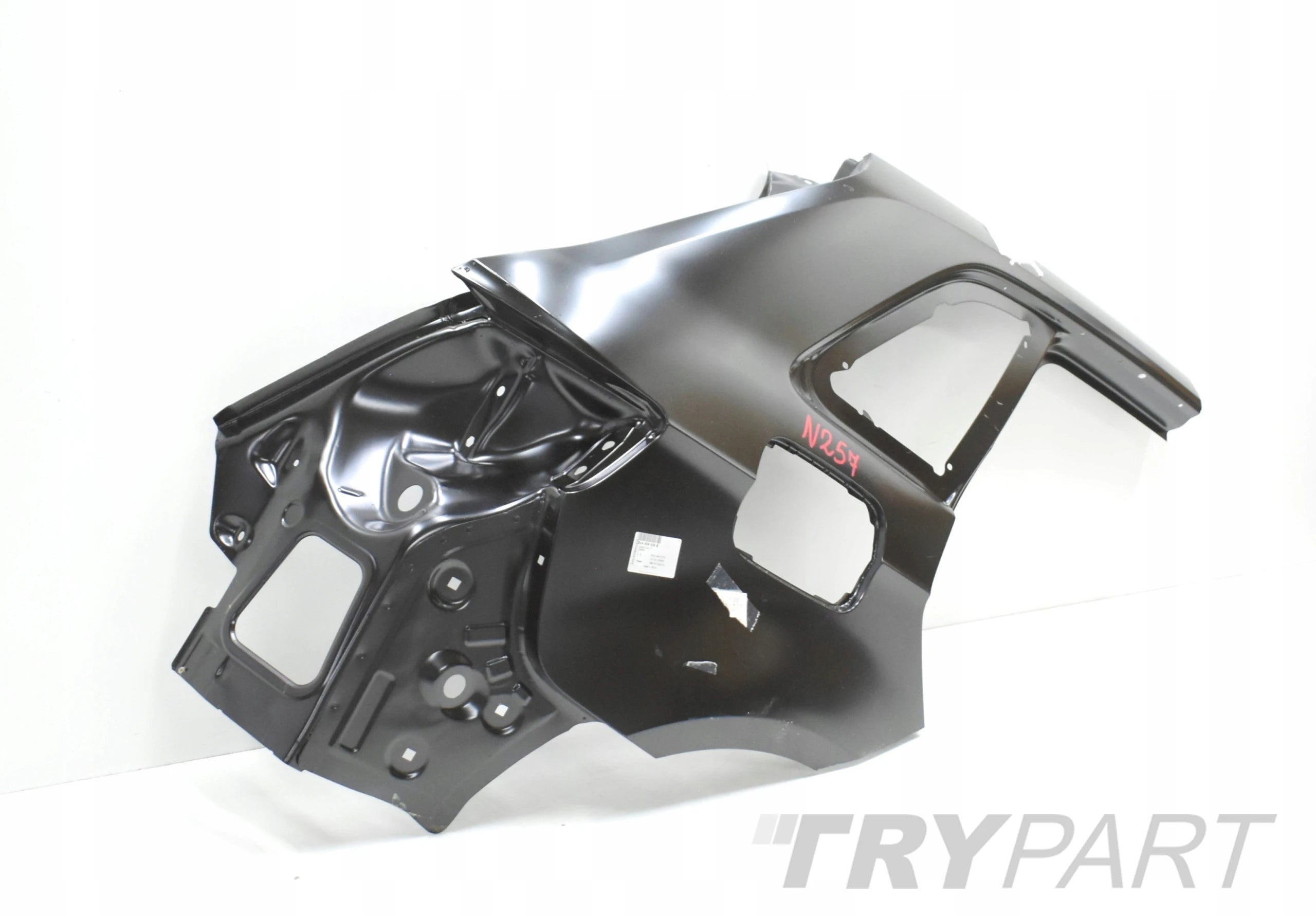 AUDI A3 8V 8V4 REAR RIGHT FENDER CLADDING ORG 8V4809838B