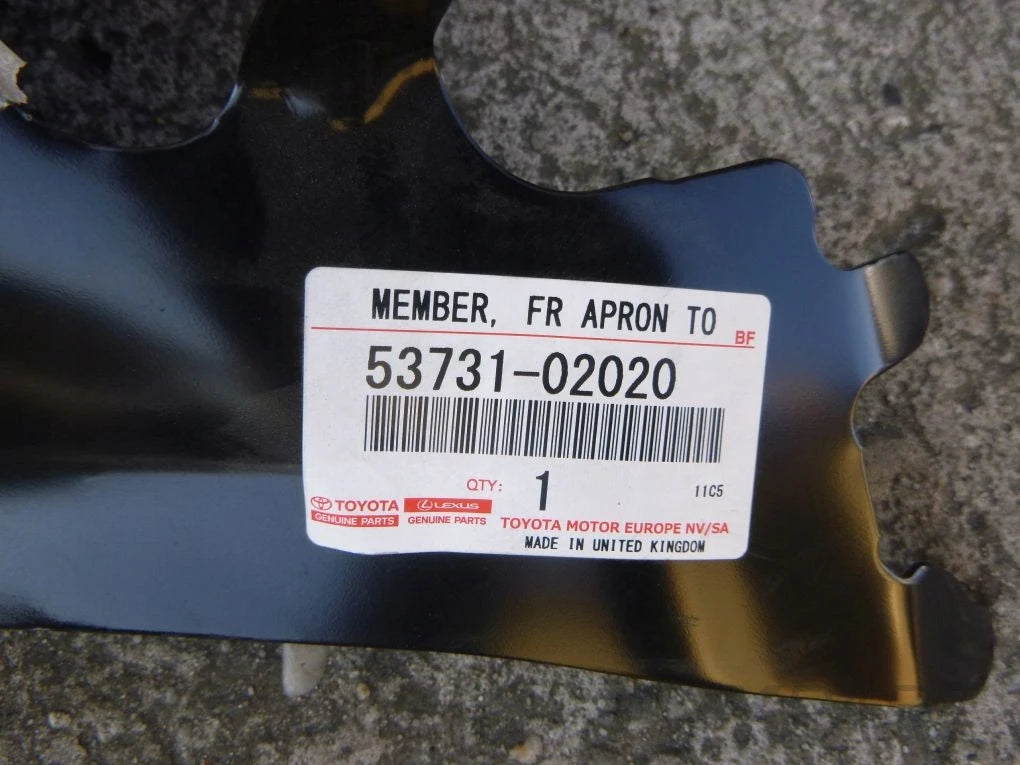 AURIS II AVENSIS T27 COROLLA BUMPER REINFORCEMENT