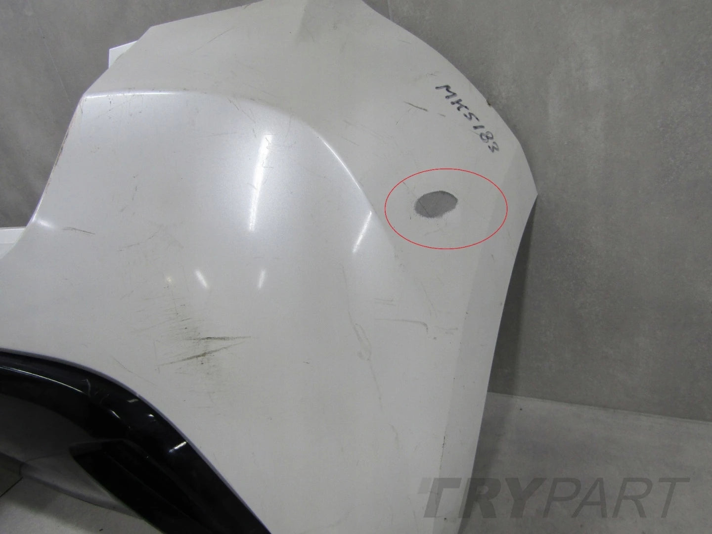 Rear Bumper for TOYOTA YARIS IV 4 19-