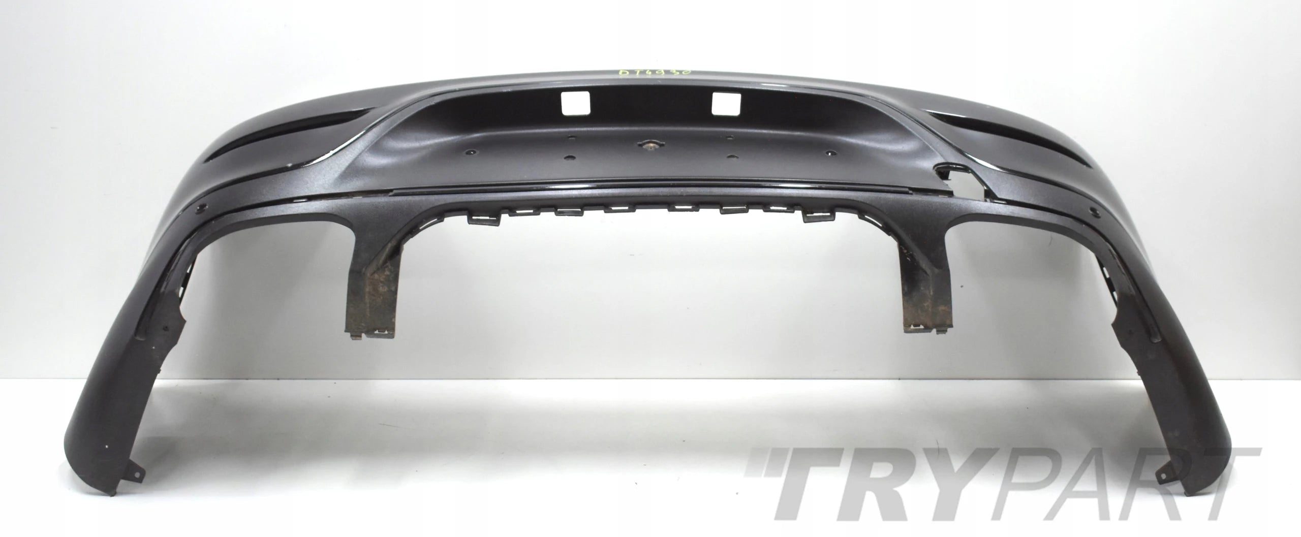 MERCEDES GLC W253 AMG COUPE LIFT REAR BUMPER + CHROME