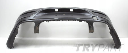 MERCEDES GLC W253 AMG COUPE LIFT REAR BUMPER + CHROME