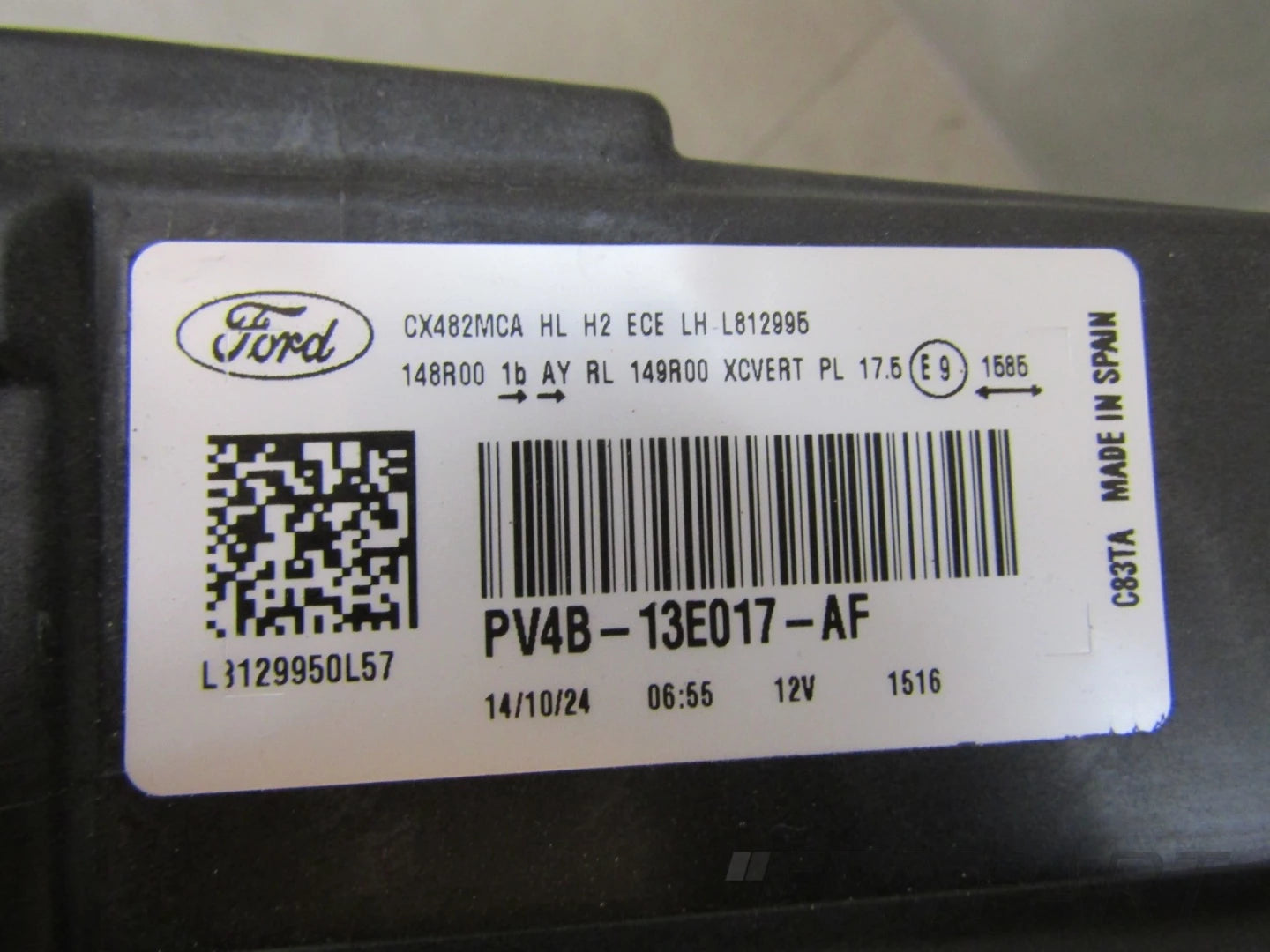 Front lamp Ford Kuga MK3 LIFT FULL LED 24- LH LEFT PV4B 13E017