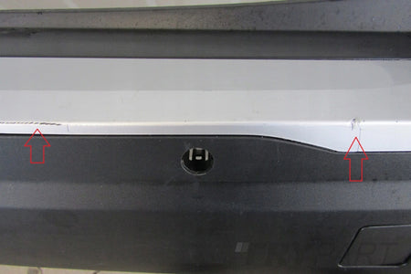 Rear Bumper Peugeot 2008 2 II GT 19-