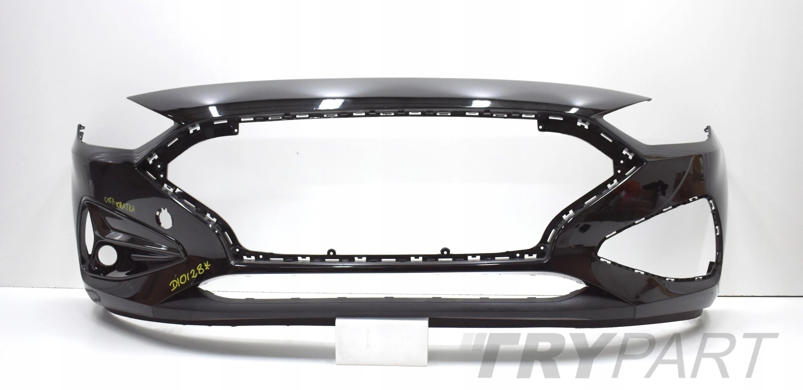 HYUNDAI I30 III LIFT FRONT BUMPER ORG + GRILLE
