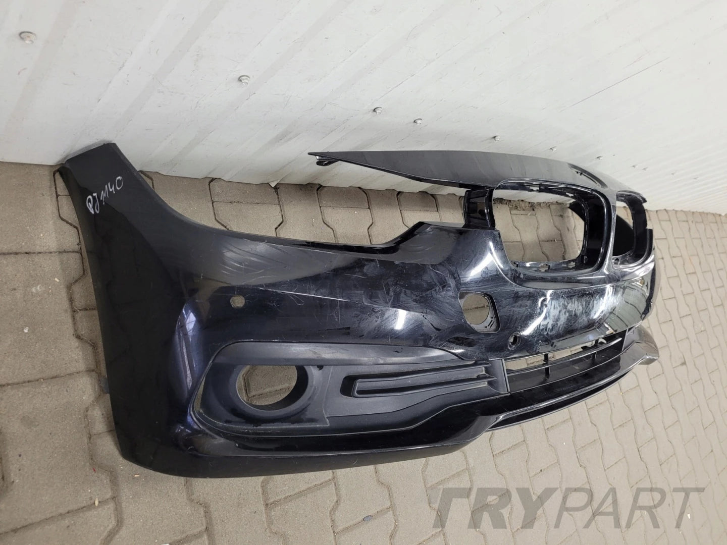 Front Bumper for BMW 3 Series F30 F31 Lift LCI 16-