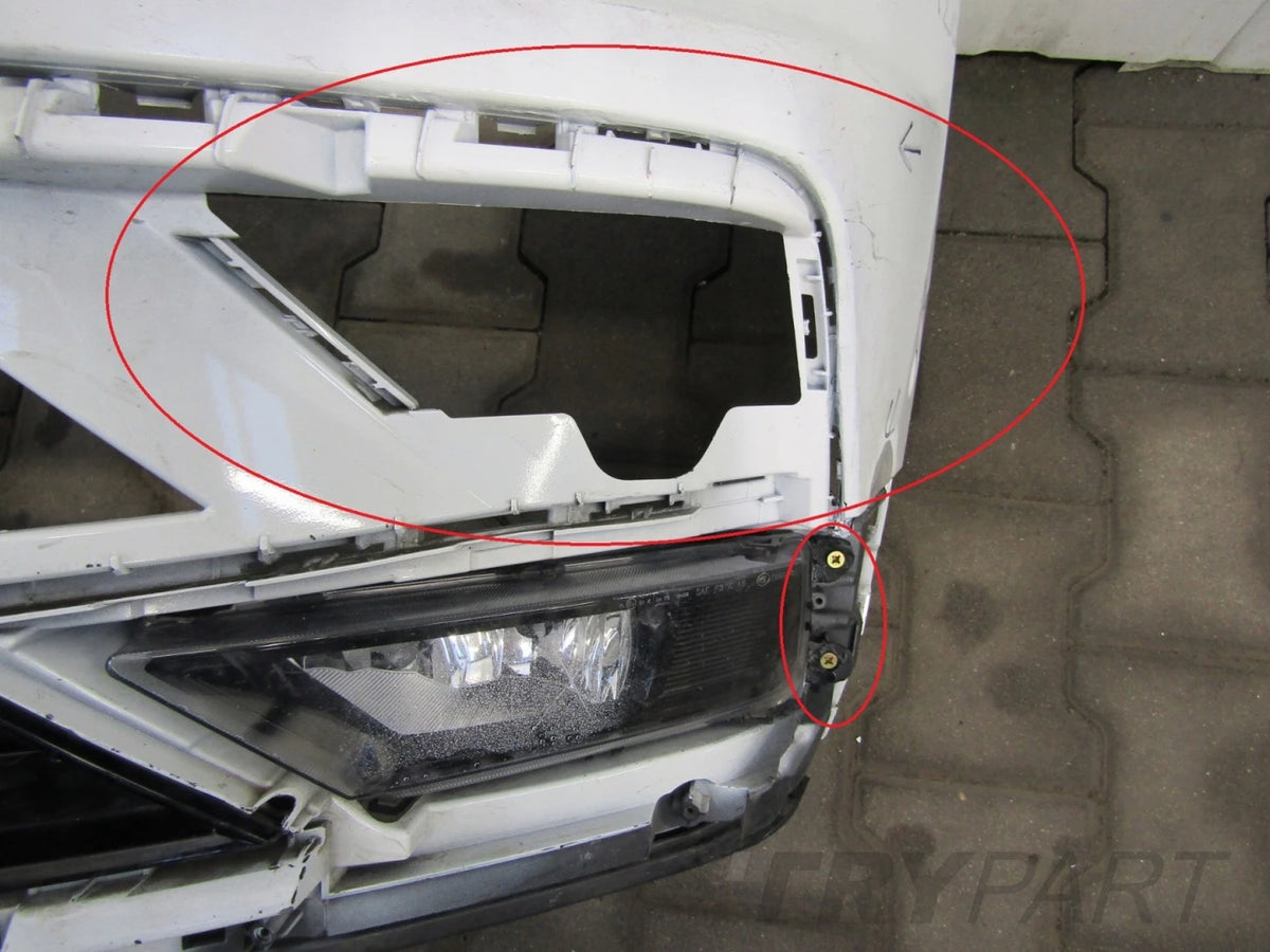 Front Bumper VW Tiguan 2 II 5NA R Line 16-