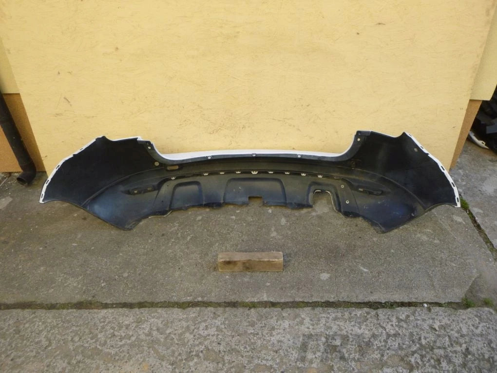 DACIA DUSTER + Rear Bumper Mouldings