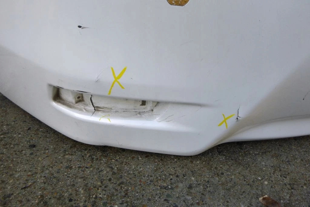 TOYOTA COROLLA E16 SEDAN 13- rear bumper
