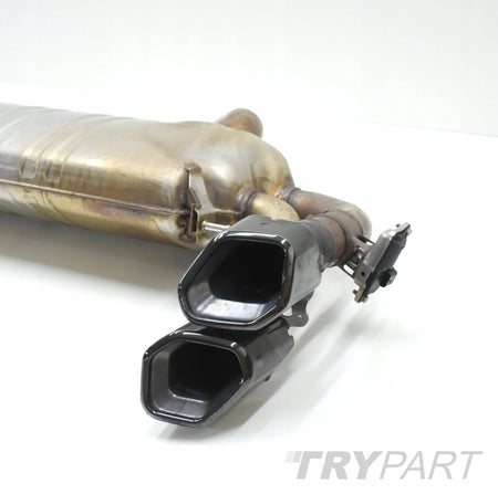 BMW XM G09 MUFFLER EXHAUST EXHAUST SYSTEM WITH THROTTLE ORG 5A6A4A6