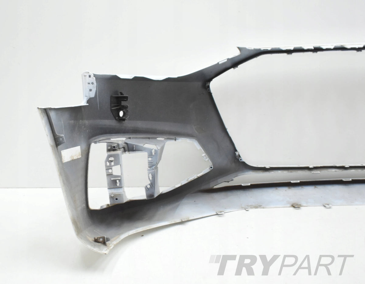 AUDI A4 B9 8W0 LIFT FRONT BUMPER FRONT ORIGINAL