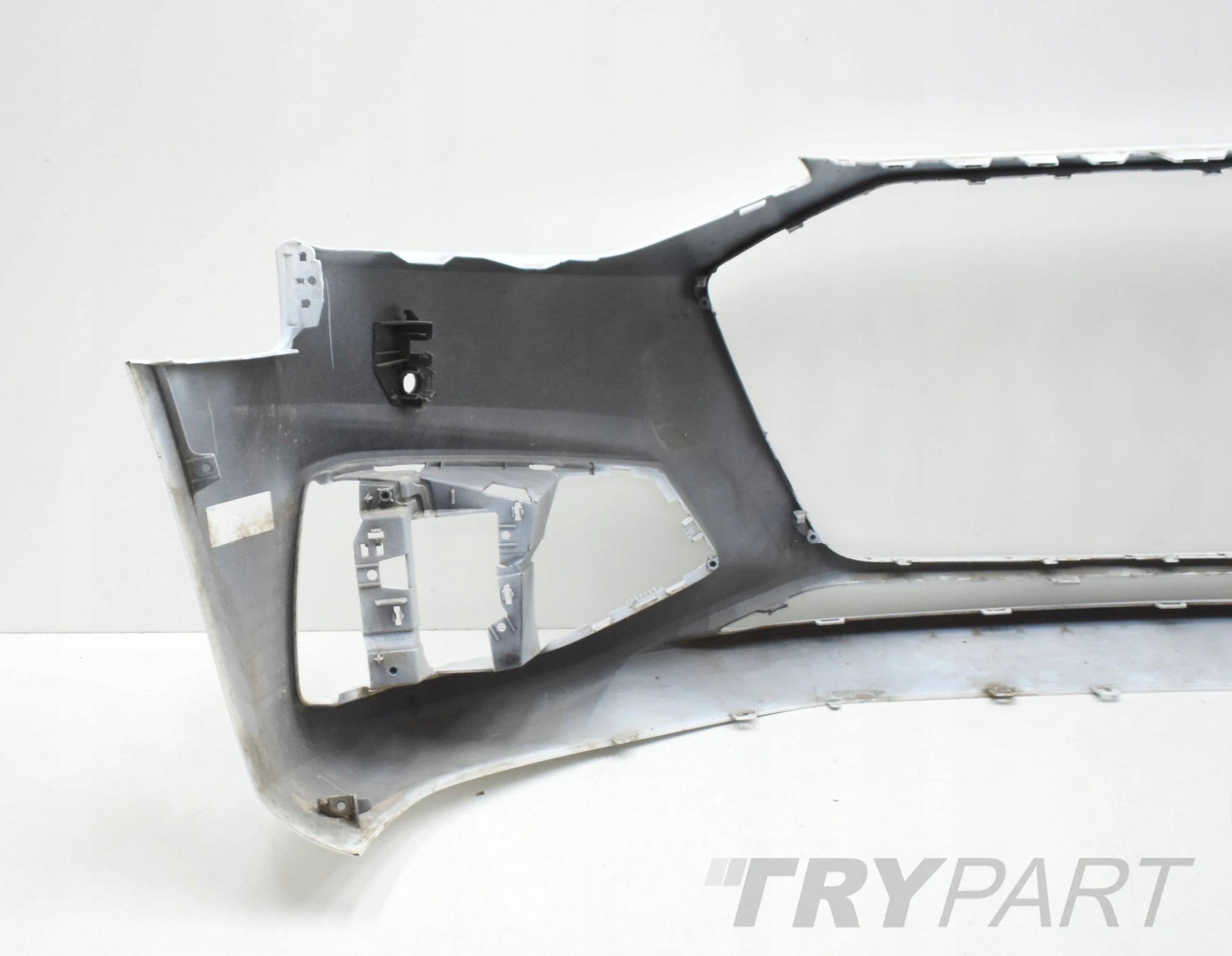 AUDI A4 B9 8W0 LIFT FRONT BUMPER FRONT ORIGINAL