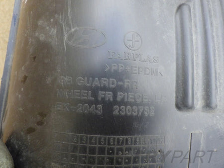 HYUNDAI I20 LIFT 18- 86821-C8AA0 Rear Left Fender