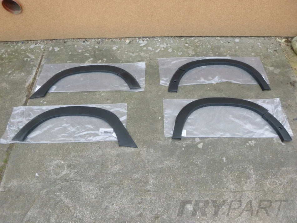 DACIA DUSTER II 2 17- Fender Trim Front Rear